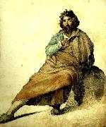 Theodore   Gericault paysan italien oil painting picture wholesale